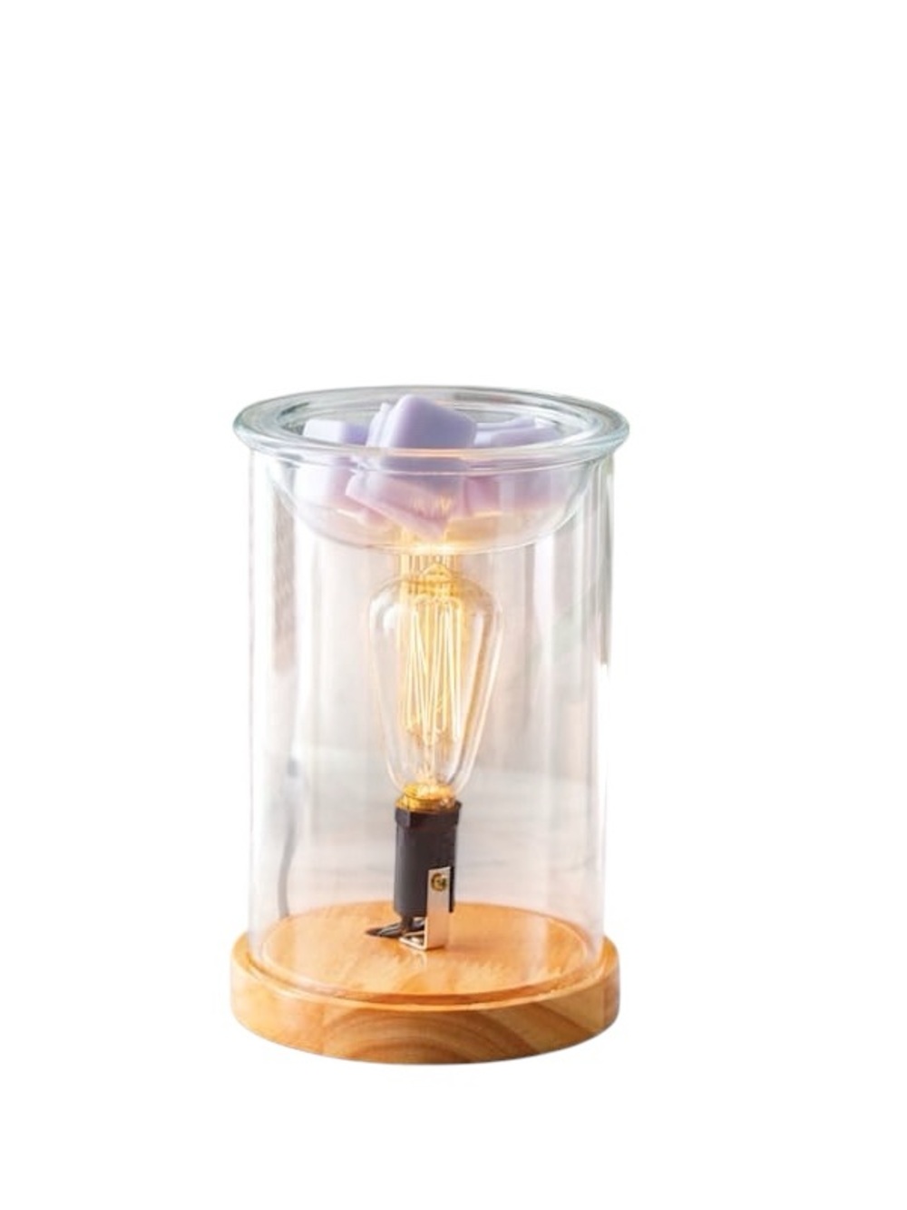 Vintage Bulb Illumination Fragrance Wax Warmer